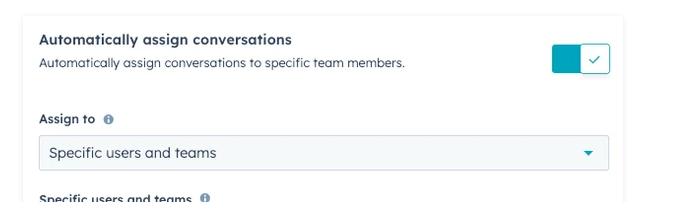 Assign all channels automation