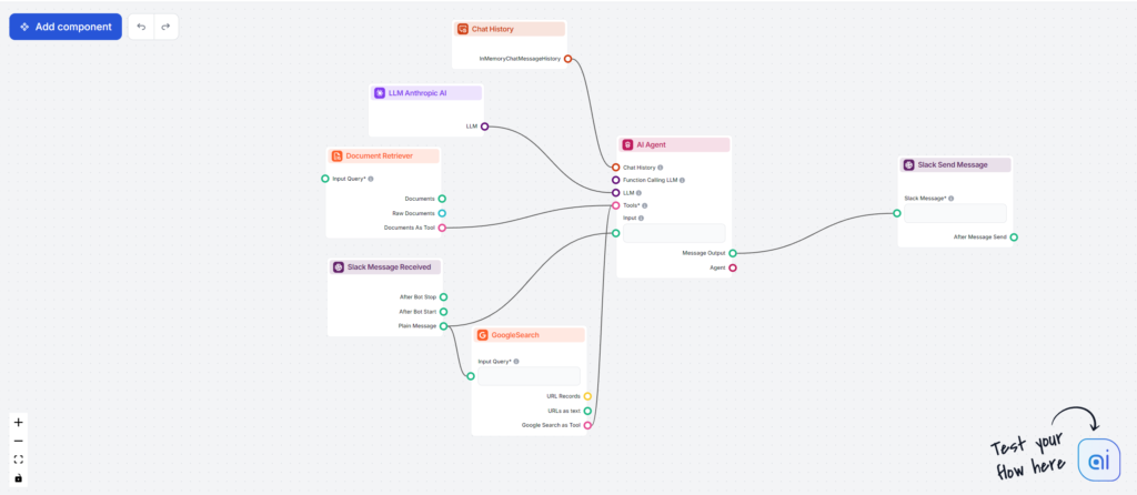 Slack AI assistant advanced