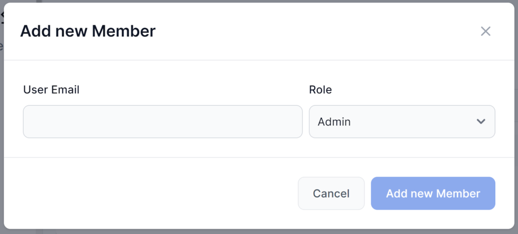 Add new member to Workspaces in FlowHunt