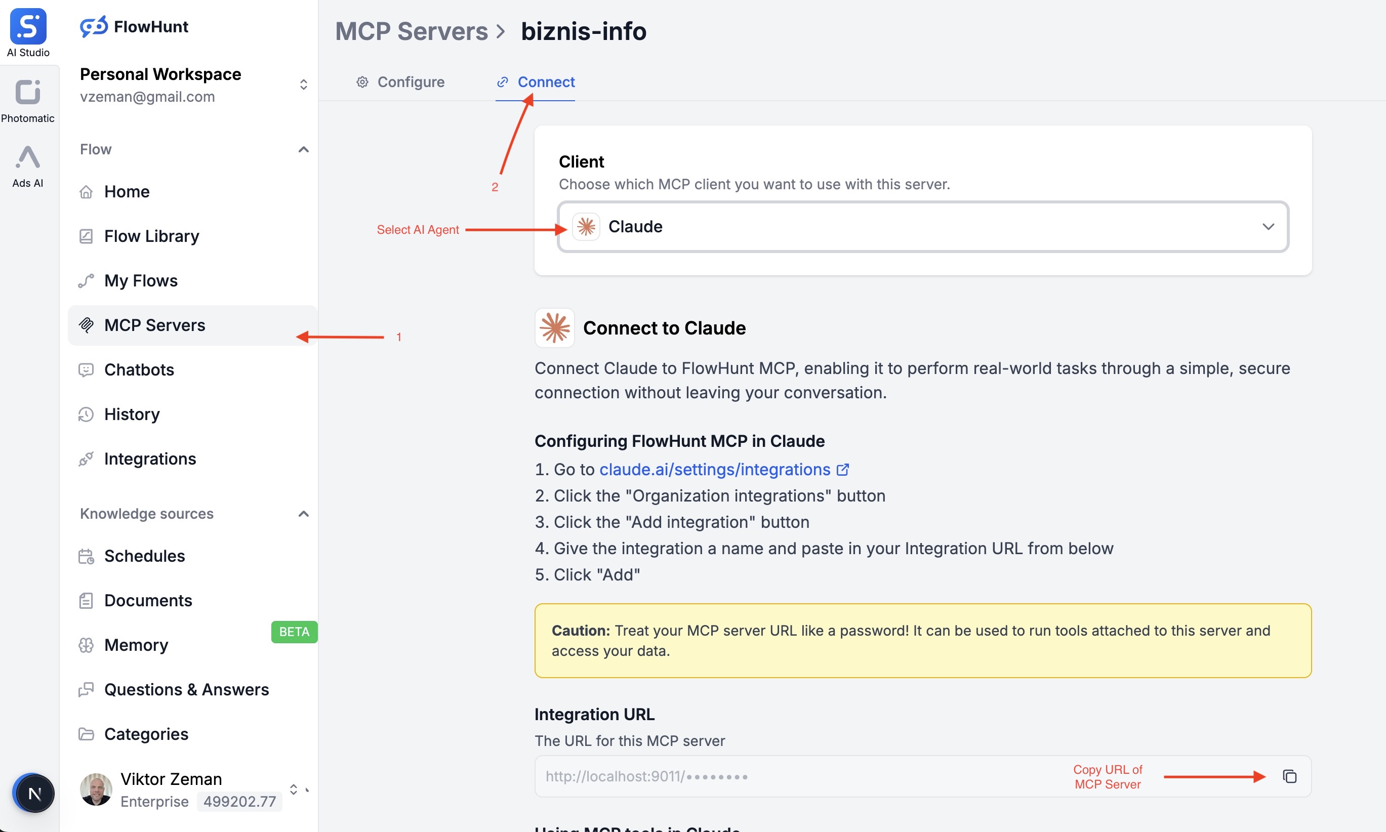 BiznisWeb.sk MCP Server pre akéhokoľvek AI agenta