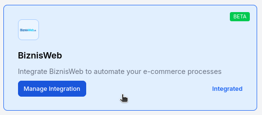 Stránka integrácií FlowHunt