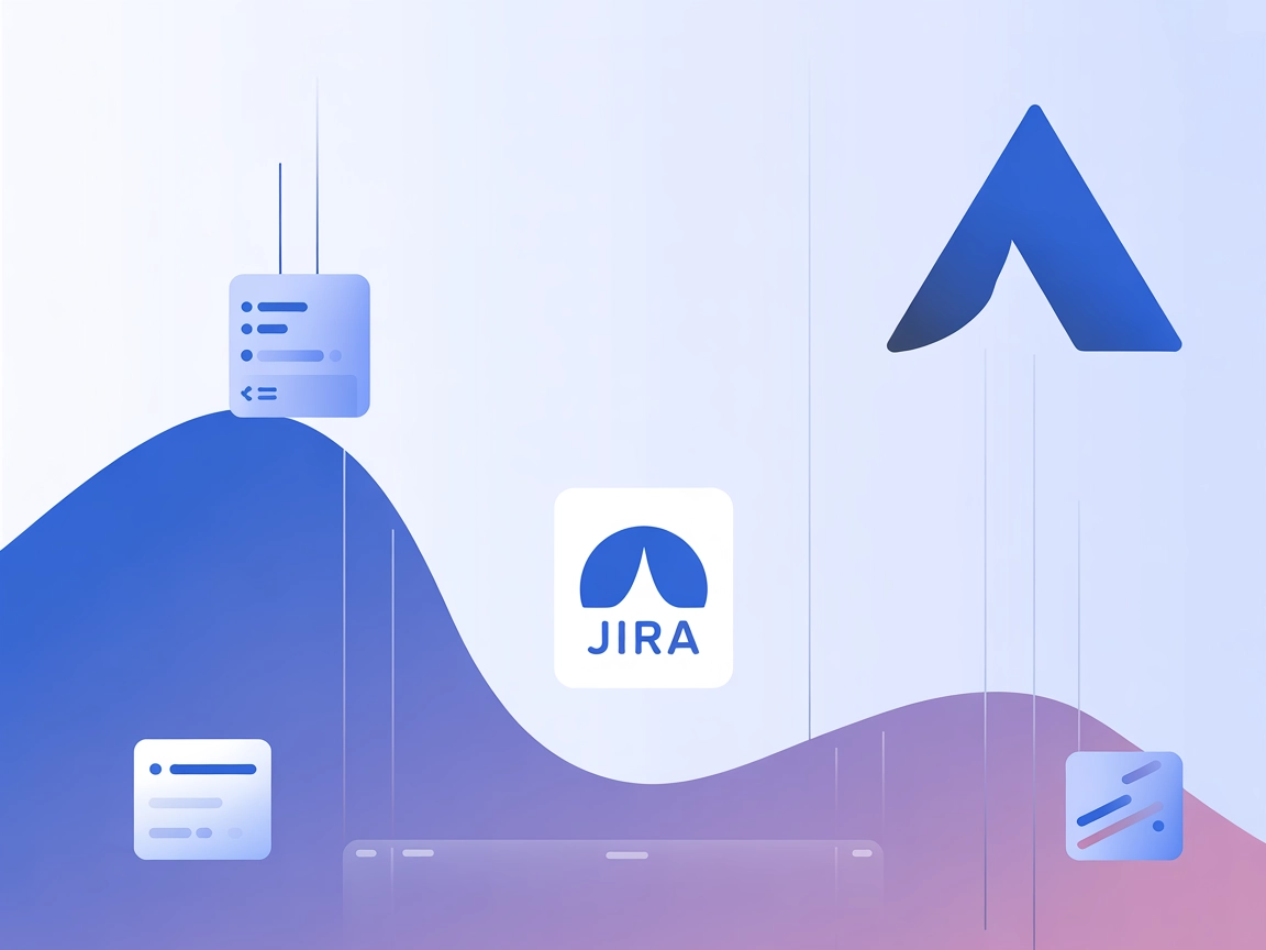 Isännöity MCP-palvelin Atlassian Jiralle