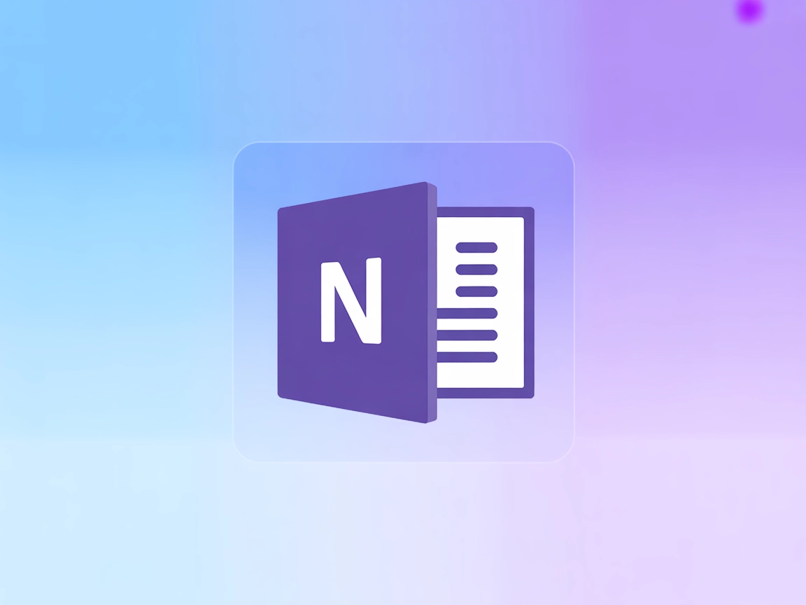 Serveur MCP hébergé pour Microsoft OneNote
