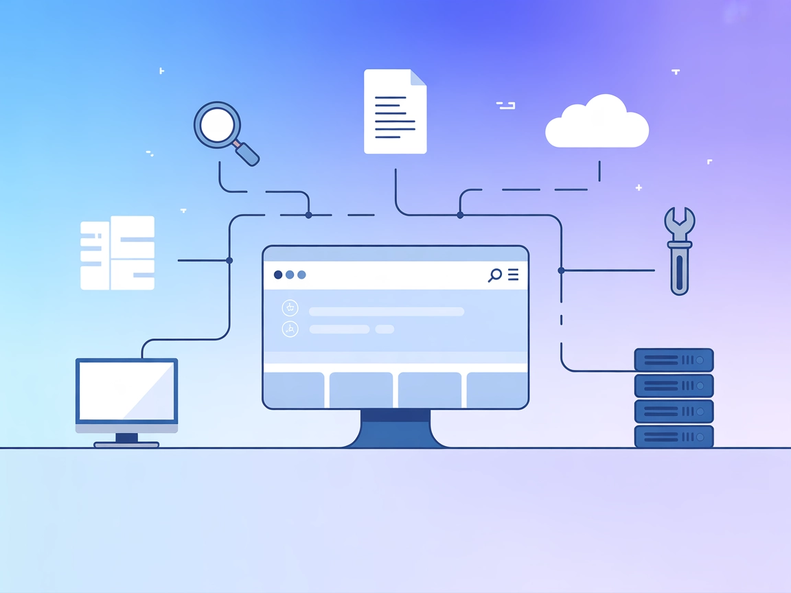 خادم RAG Web Browser MCP
