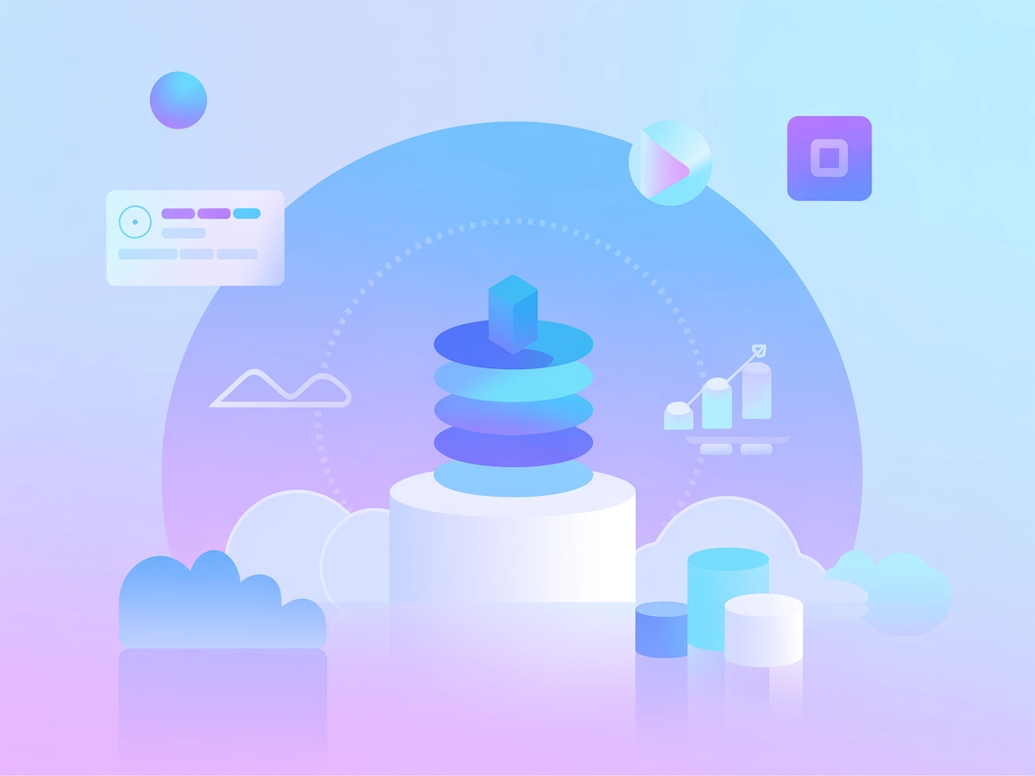 Ilustración de integración de chatbot IA en escritorio