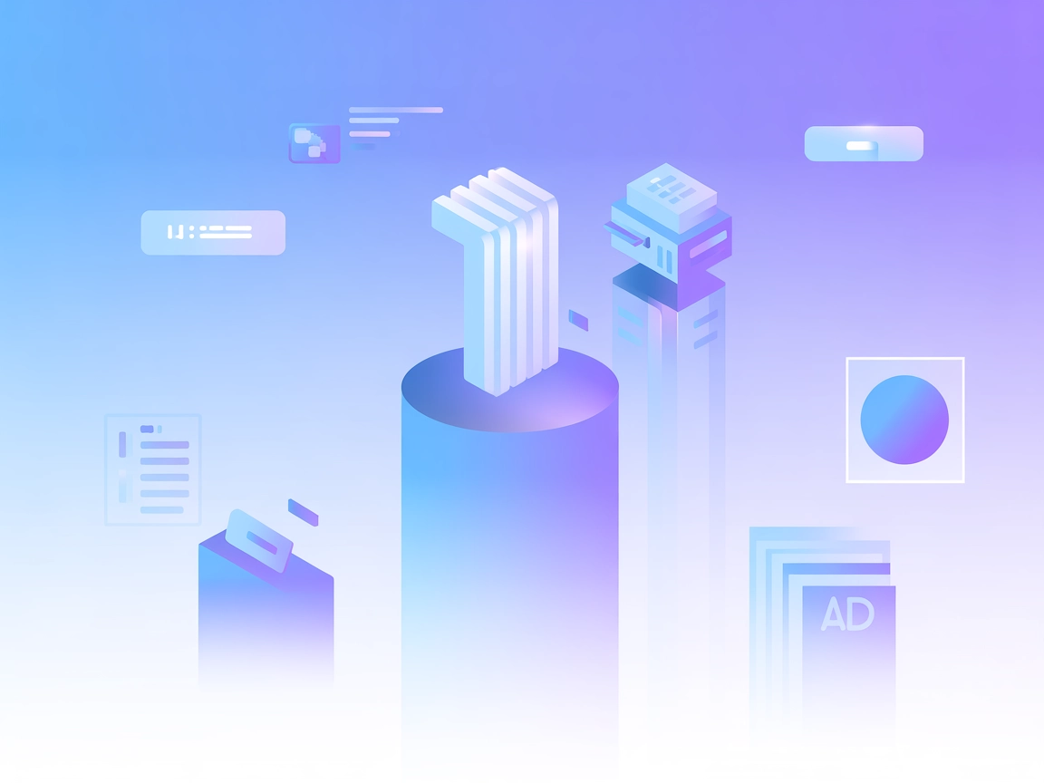 Vector image of task and board automation