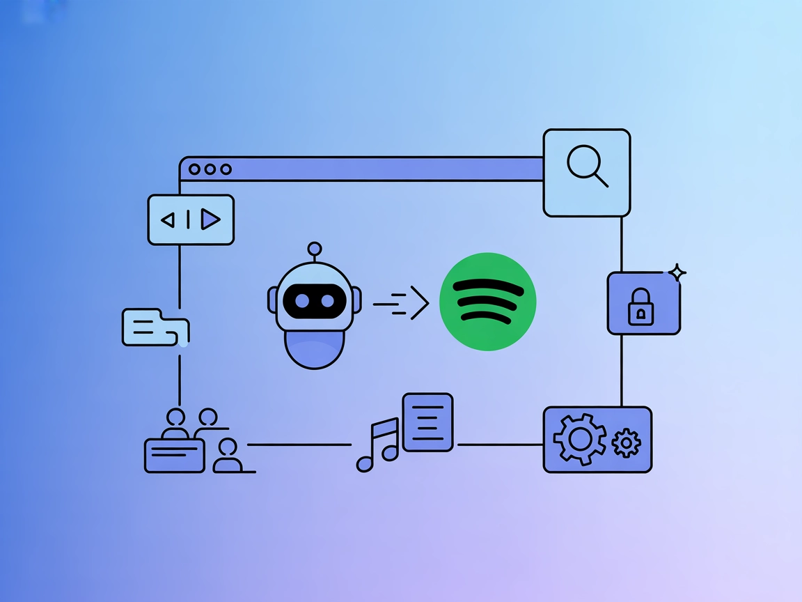 Spotify MCP-integrasjon