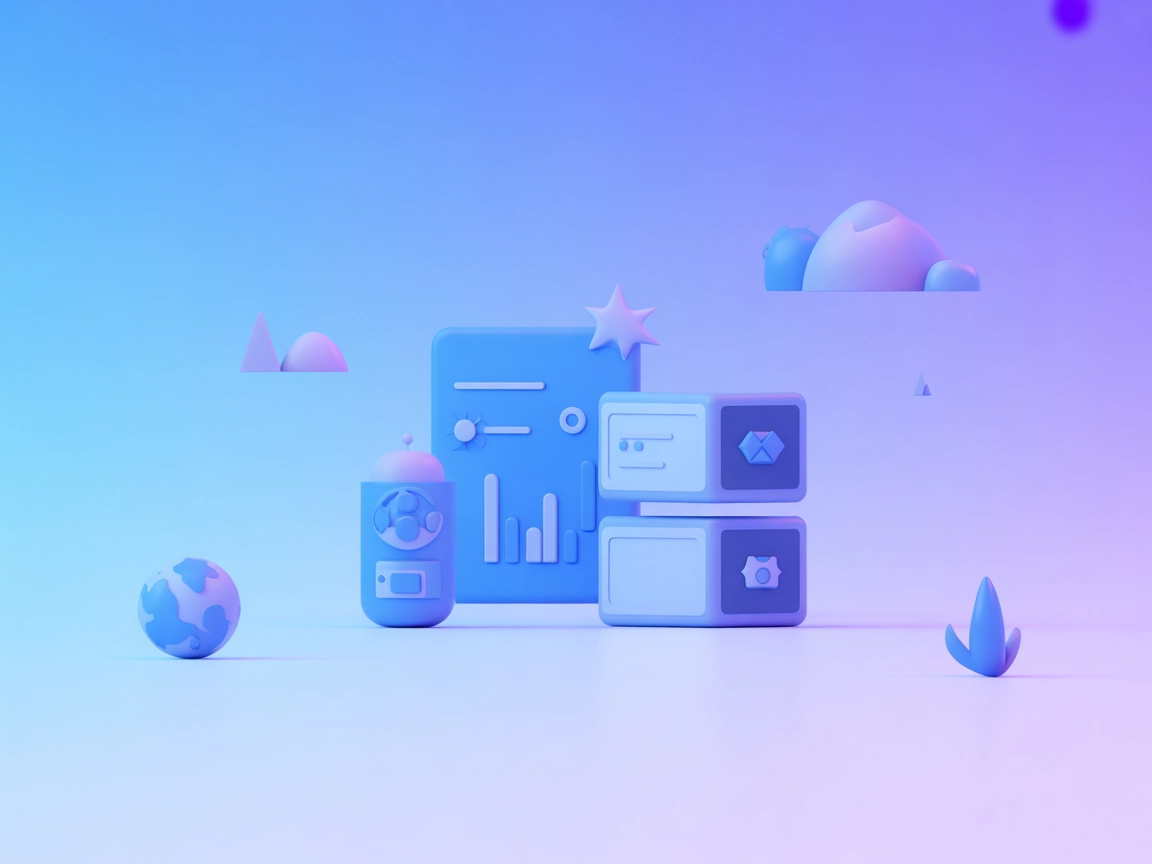 Vektorillustrasjon av skrivebordsintegrasjon med API-er