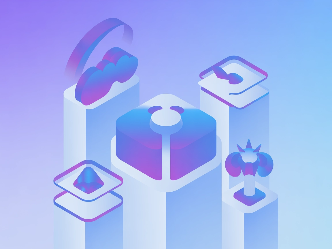 Minimalist illustration symbolizing Linear and AI integration