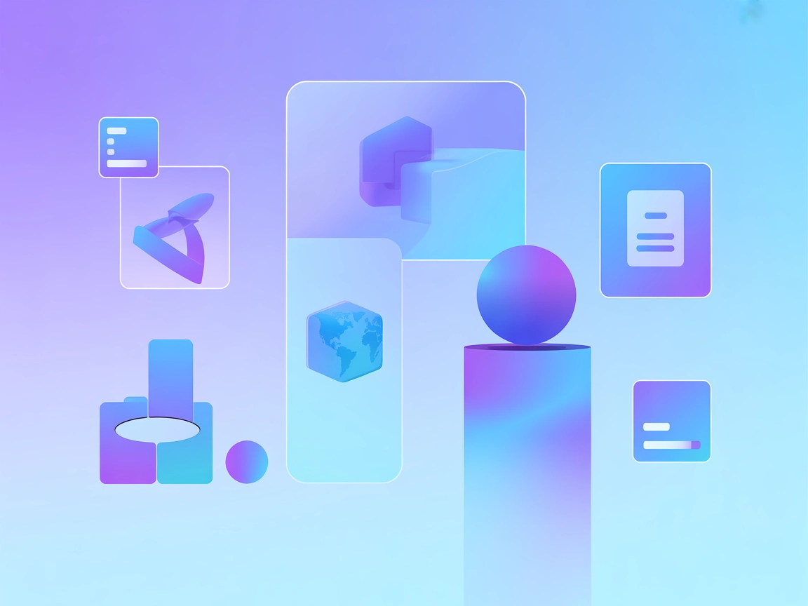 Minimalistisk vektorbilde som representerer Google Custom Search-serverintegrasjon