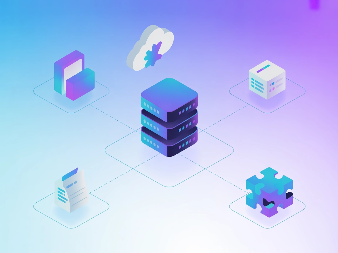 Minimalist document search and knowledge retrieval illustration