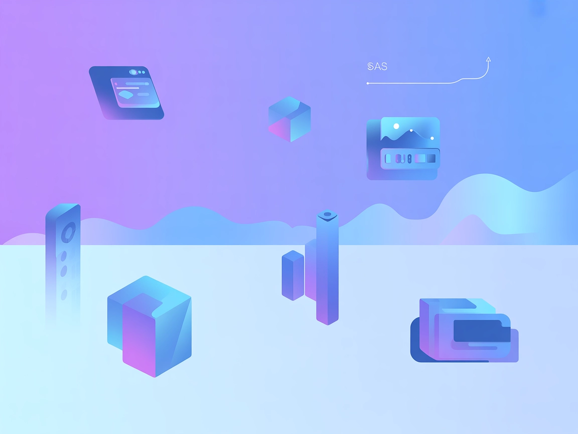 Minimalist dashboard illustration for monitoring blockchain agents
