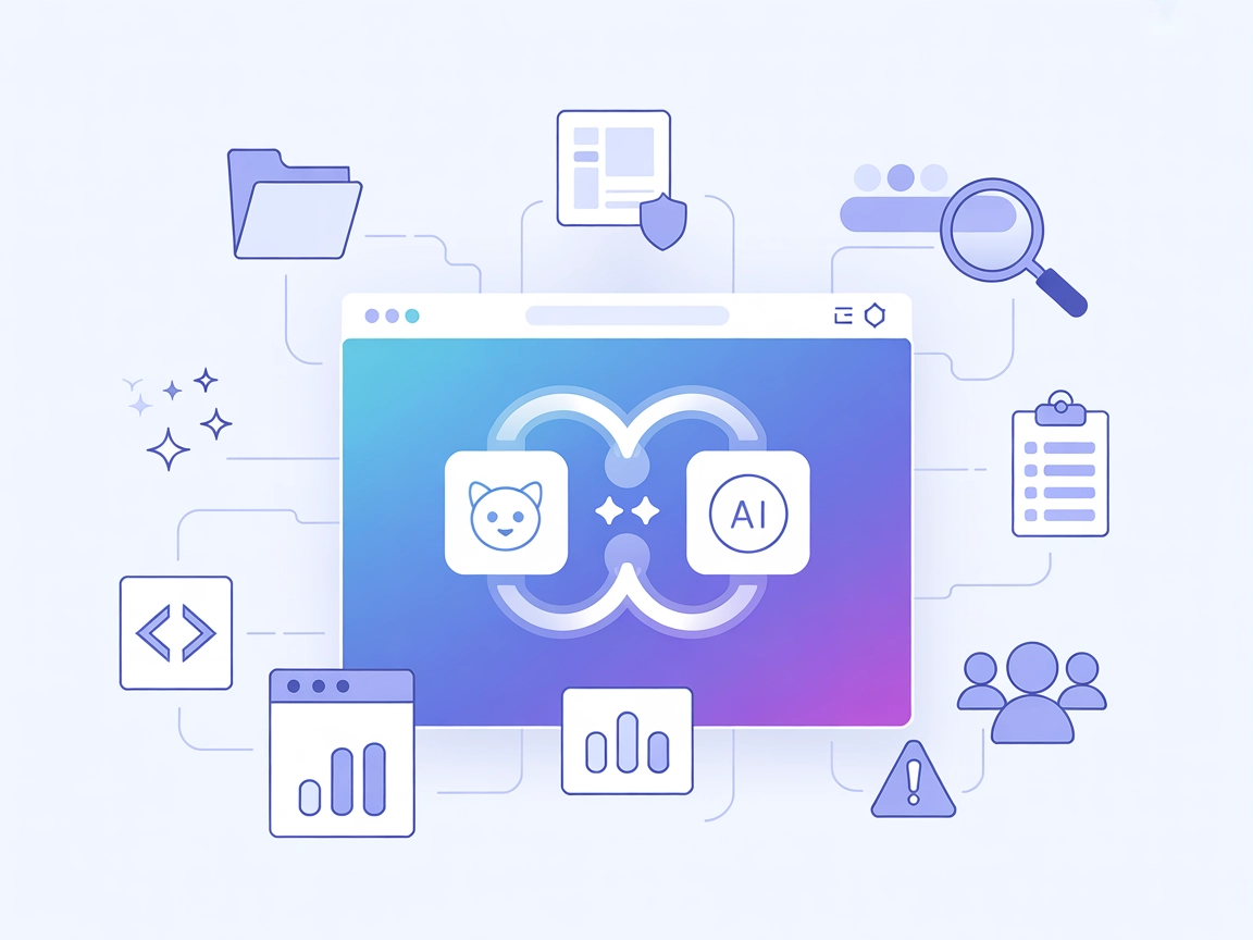 GitHub MCP 服务器