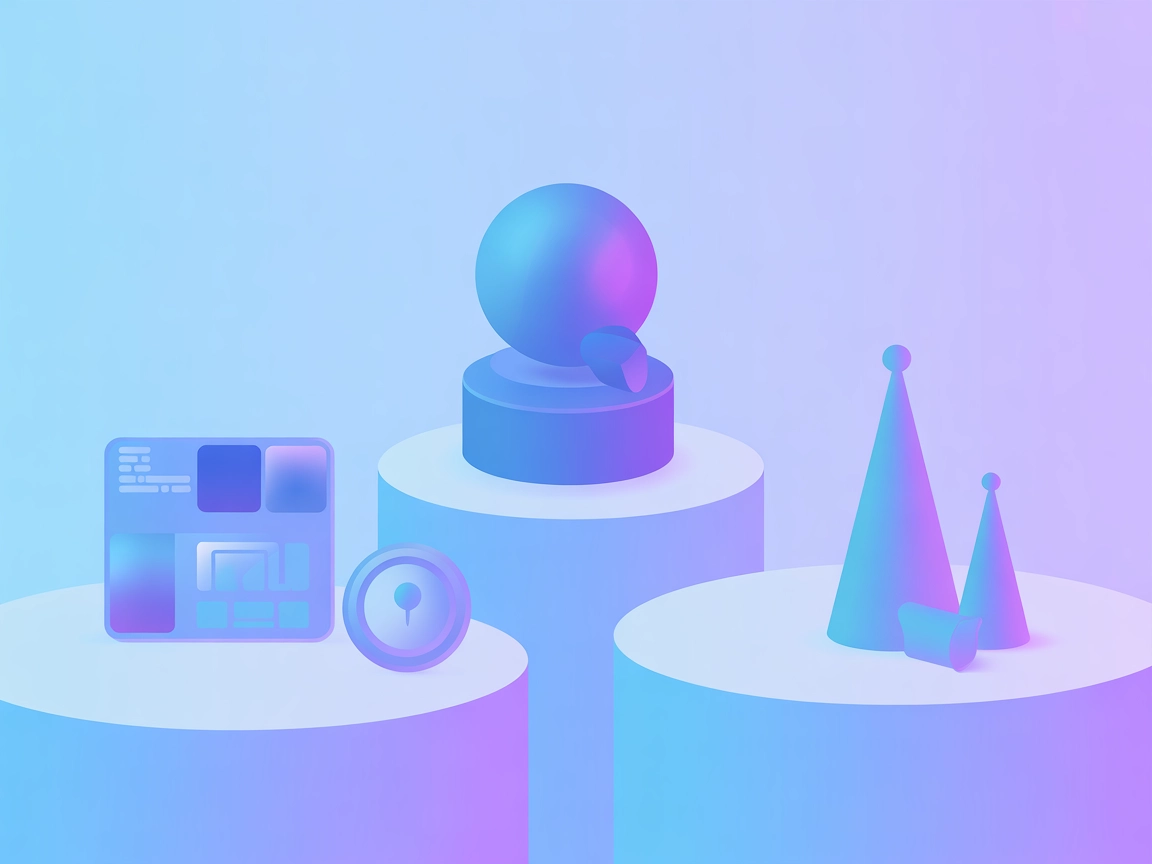 Minimalist server setup illustration