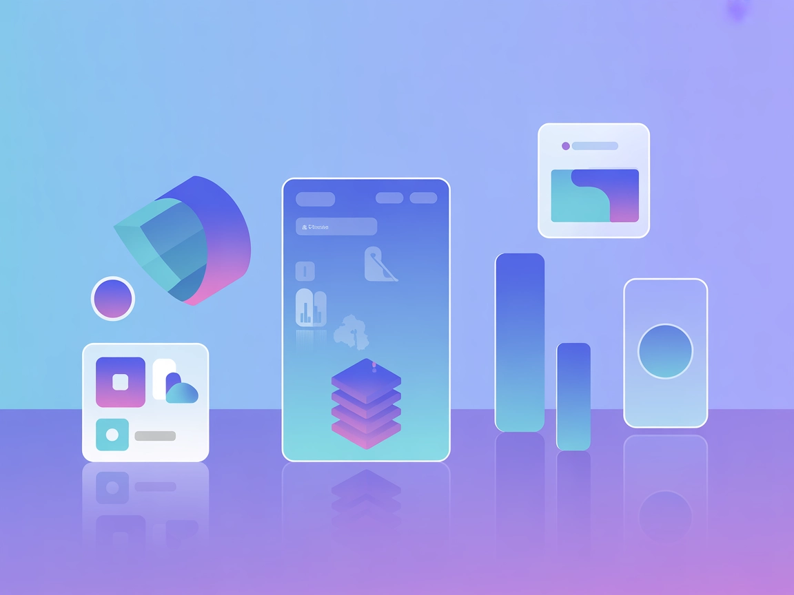 Minimalist SaaS-style illustration highlighting flexible server controls