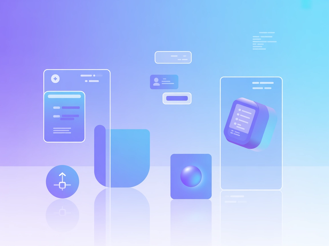Minimalist SaaS vector illustration representing LinkedIn MCP integration