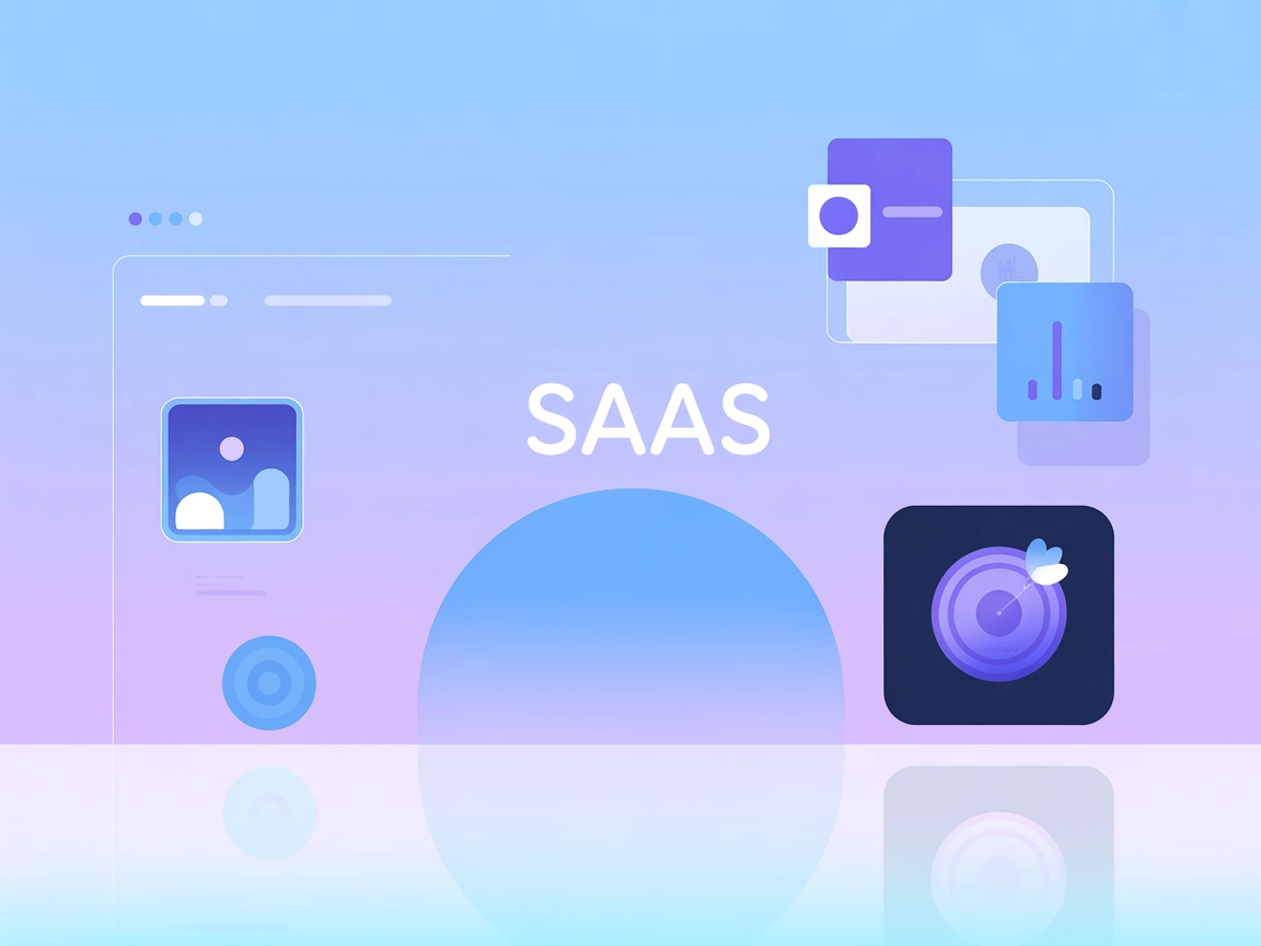 Minimalist cloud pipeline automation illustration