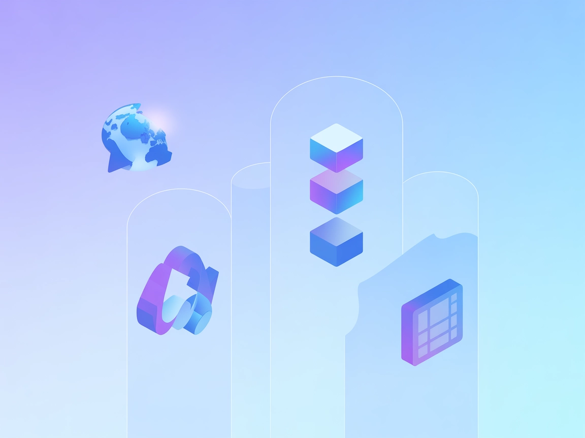 Minimalist vector illustration of advanced document styling with template objects
