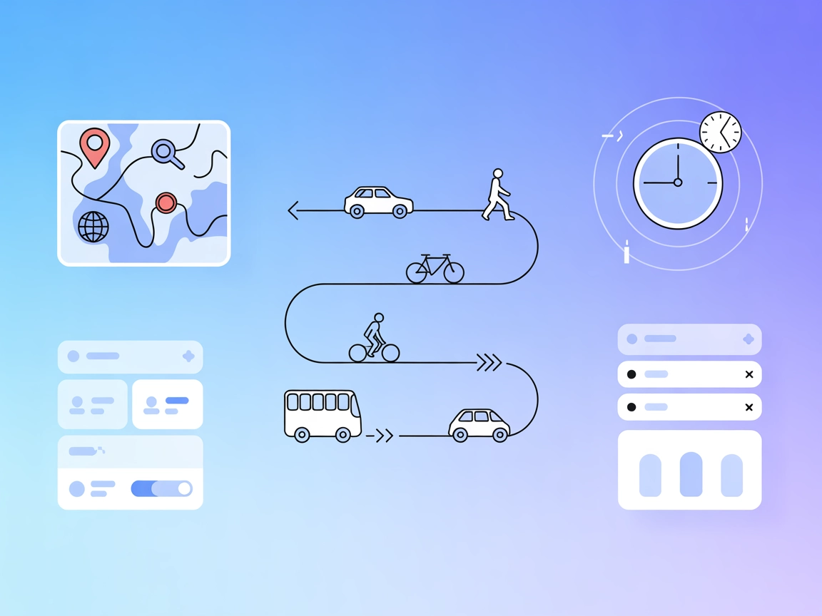 Planificateur de Voyages MCP