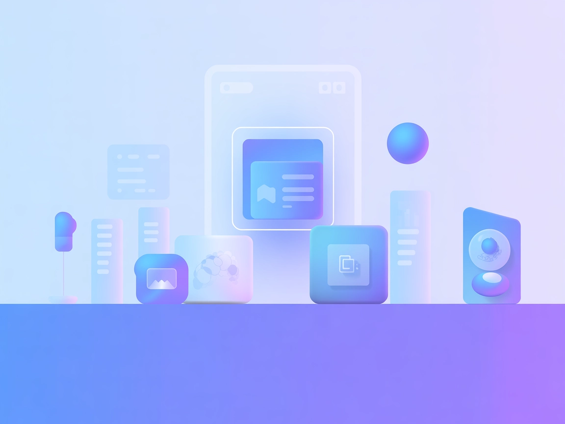 Vector minimalista mostrando capacidades de creación y formateo de contenido