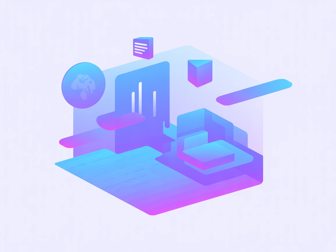 Minimalist SaaS environment representing RedNote MCP integration