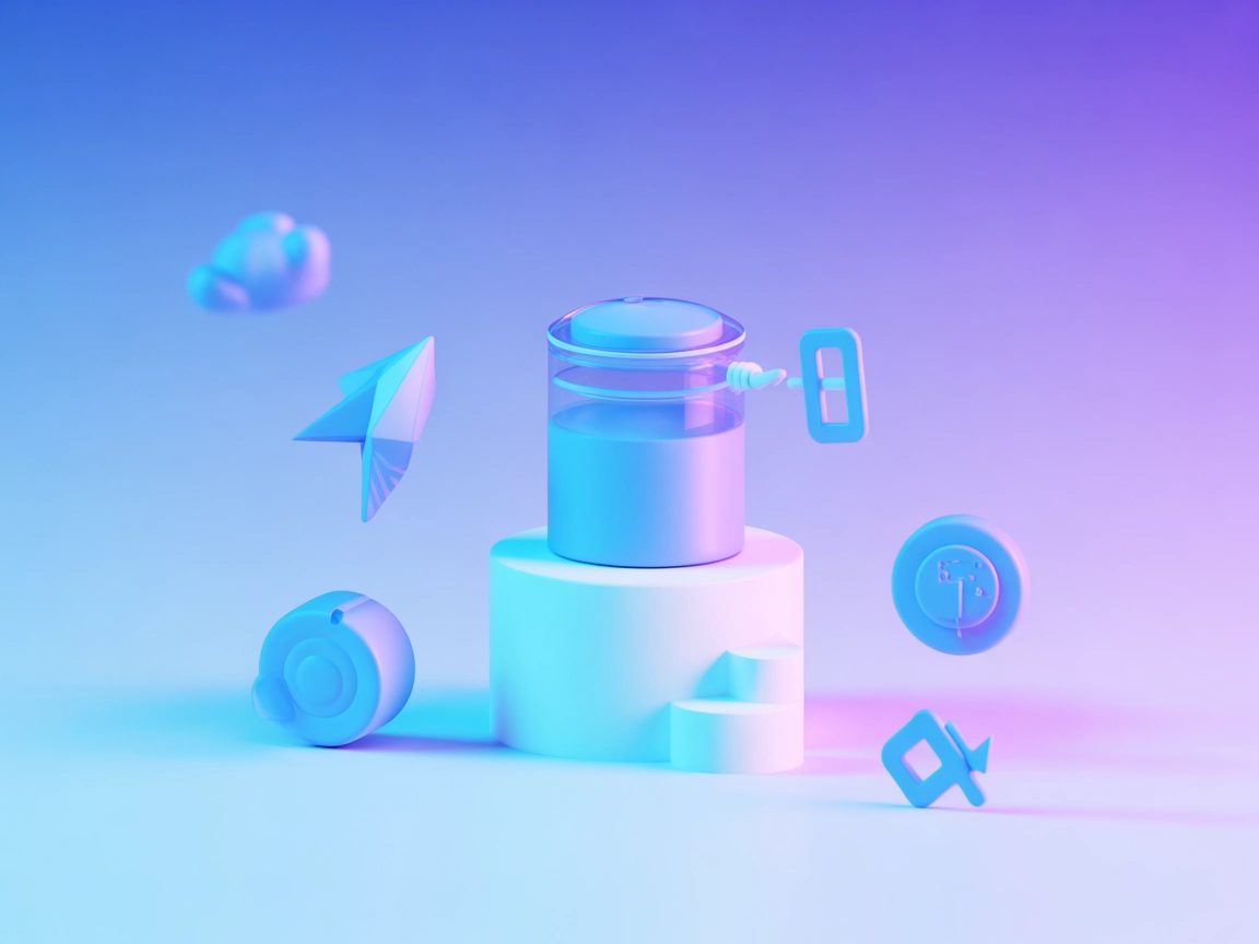 Vector illustration of accounting automation with Xero