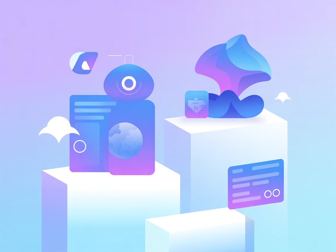 Minimalist vector illustration representing Apollo MCP Server integration