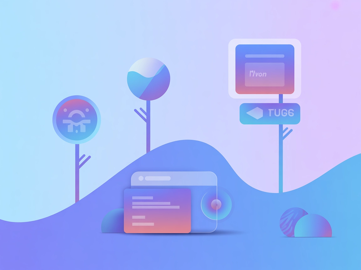 Minimalistisk vektorillustration, der repræsenterer automatiserede kryptotoken-swaps på Solana-blockchain