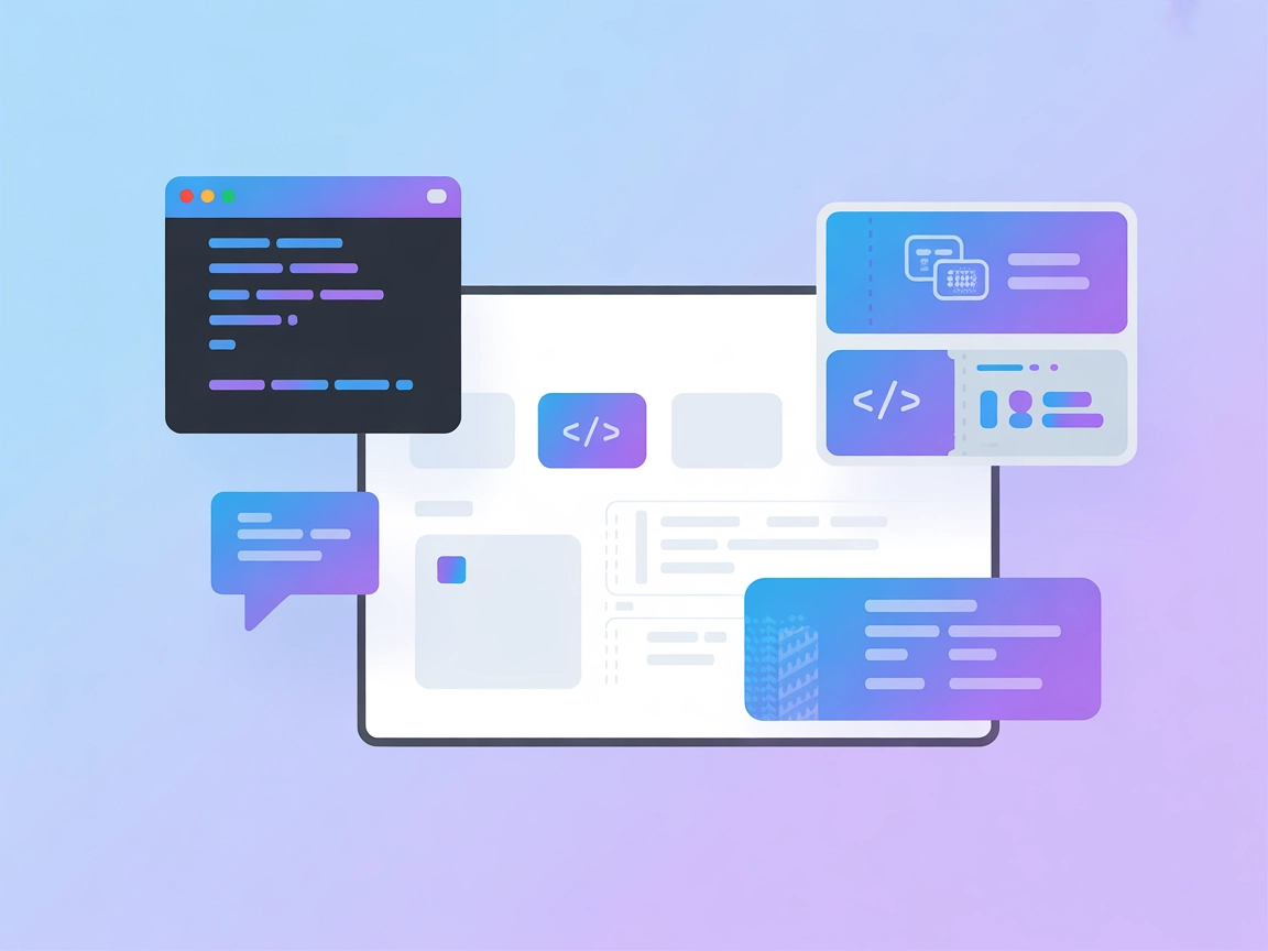 رسم توضيحي SaaS بسيط لمخرجات JSON والنص
