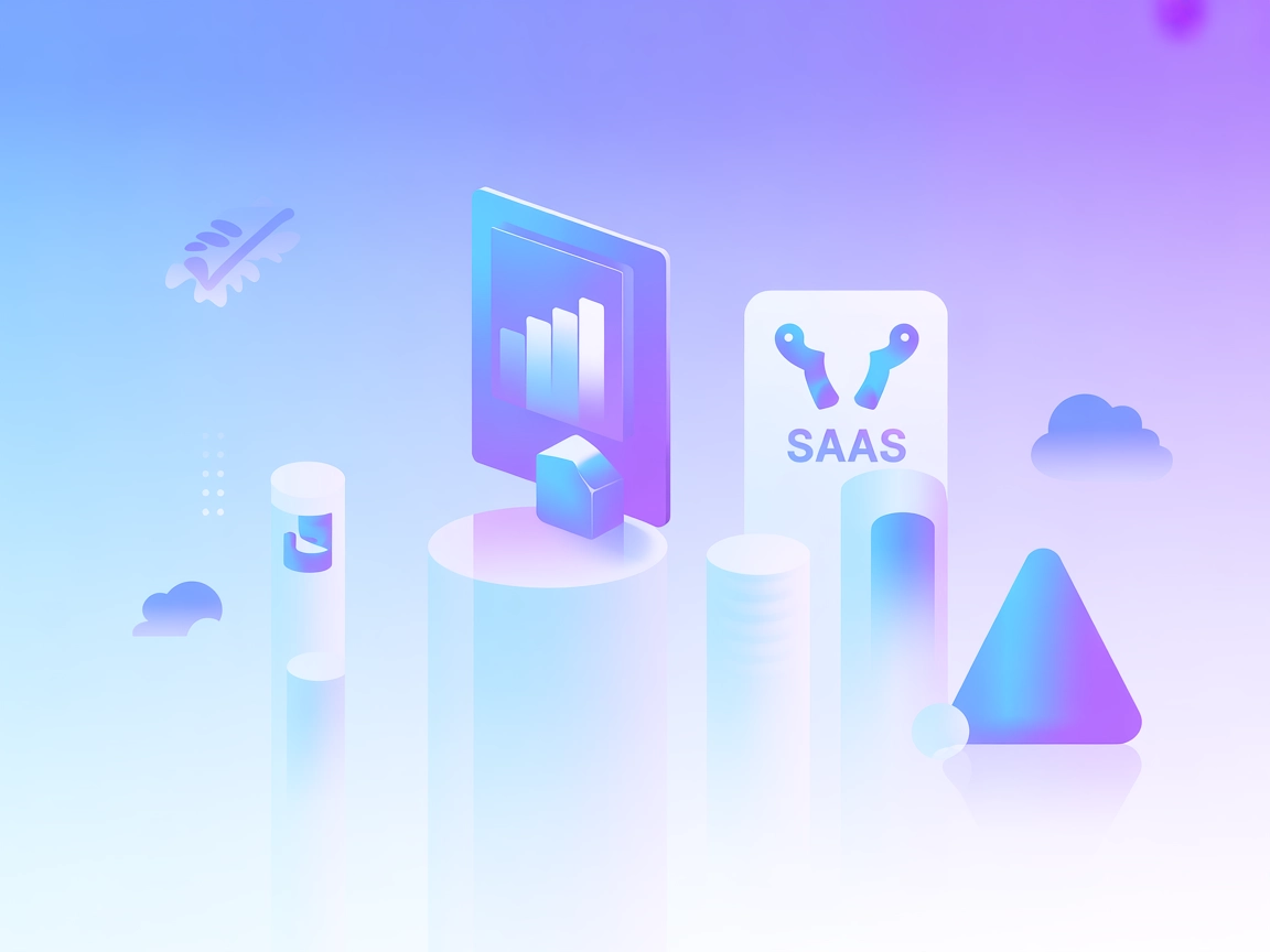 Minimalist illustration with symbols for templates and customization