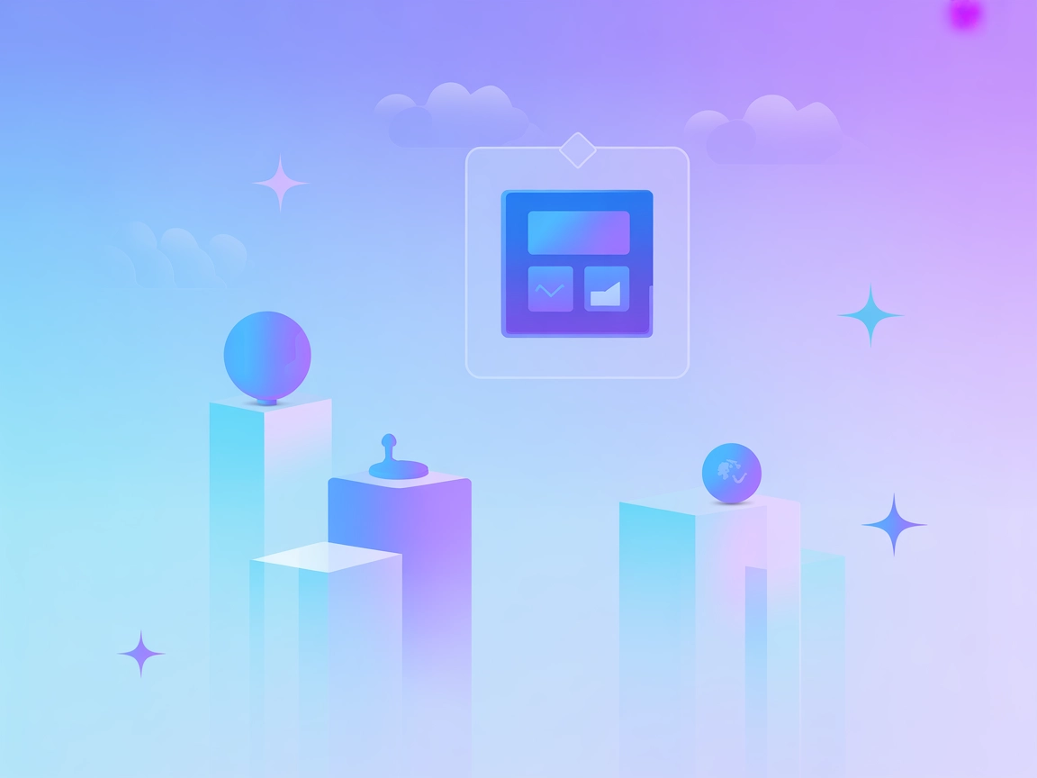 Minimalist vector showing AI assistant integration with financial servers