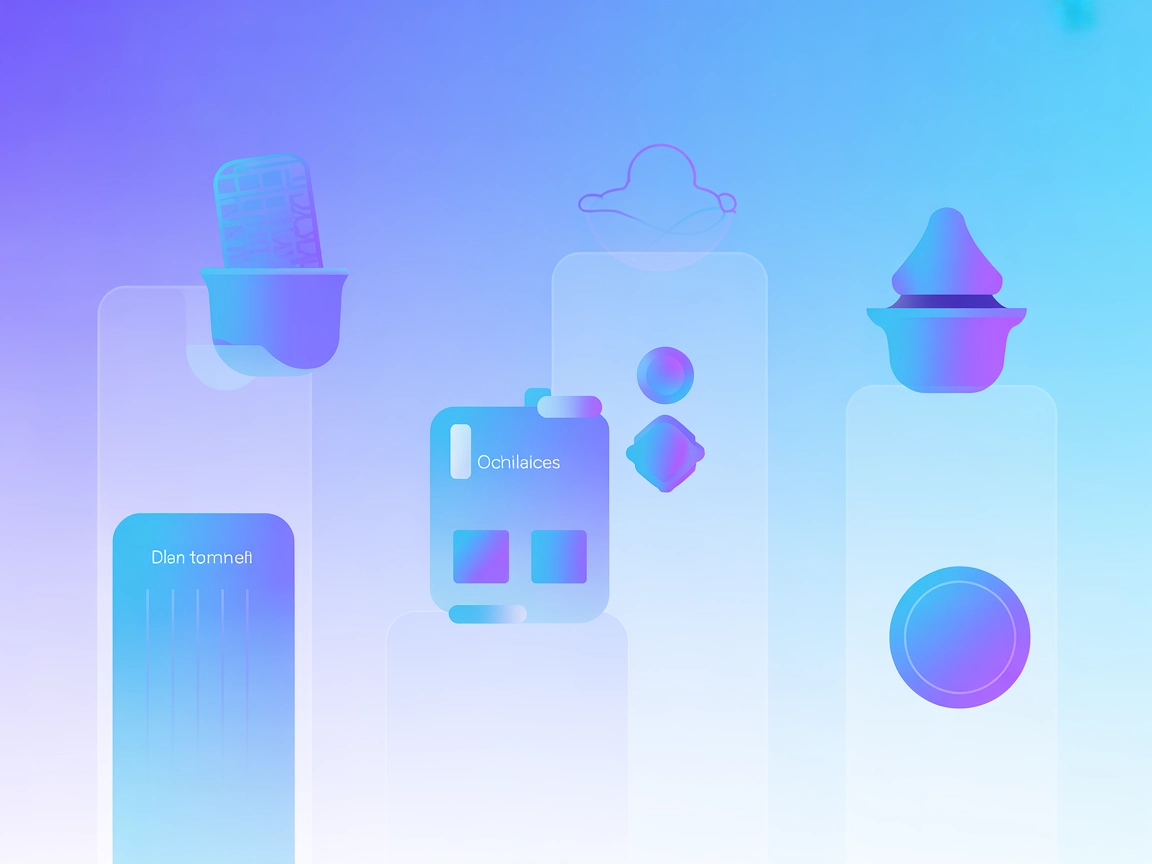 Imagen vectorial minimalista para configuración SaaS