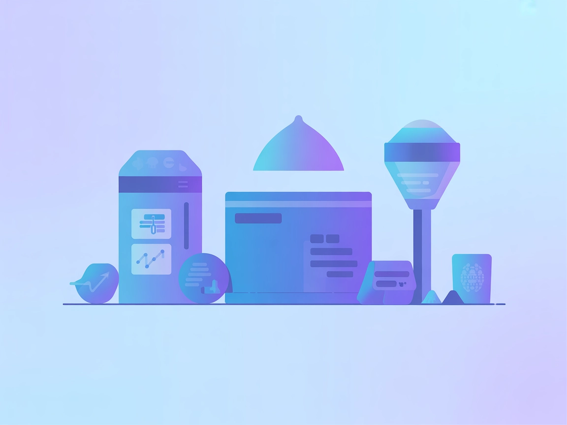 Minimalist illustration of AI automating and confirming task updates