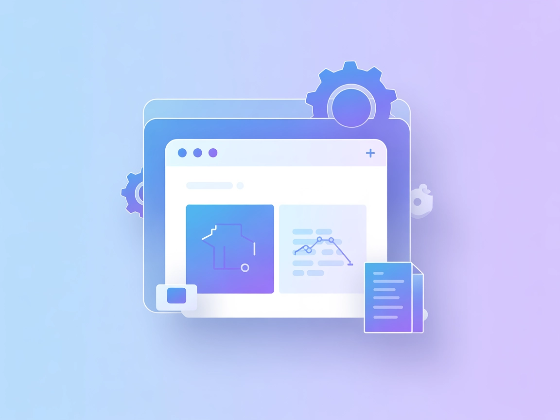 Magnifying glass, cloud, and networked nodes for web discovery