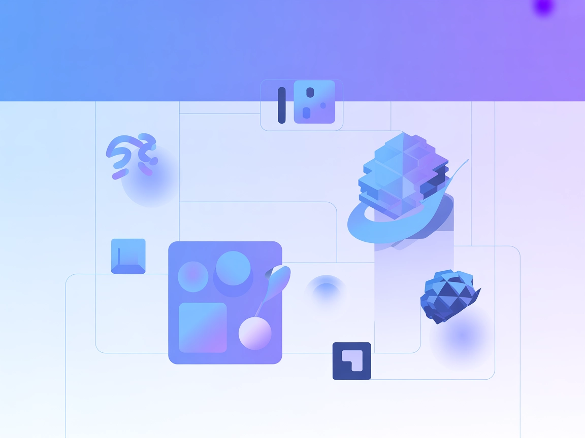 Ilustración minimalista de configuración en la nube e integración con múltiples dispositivos