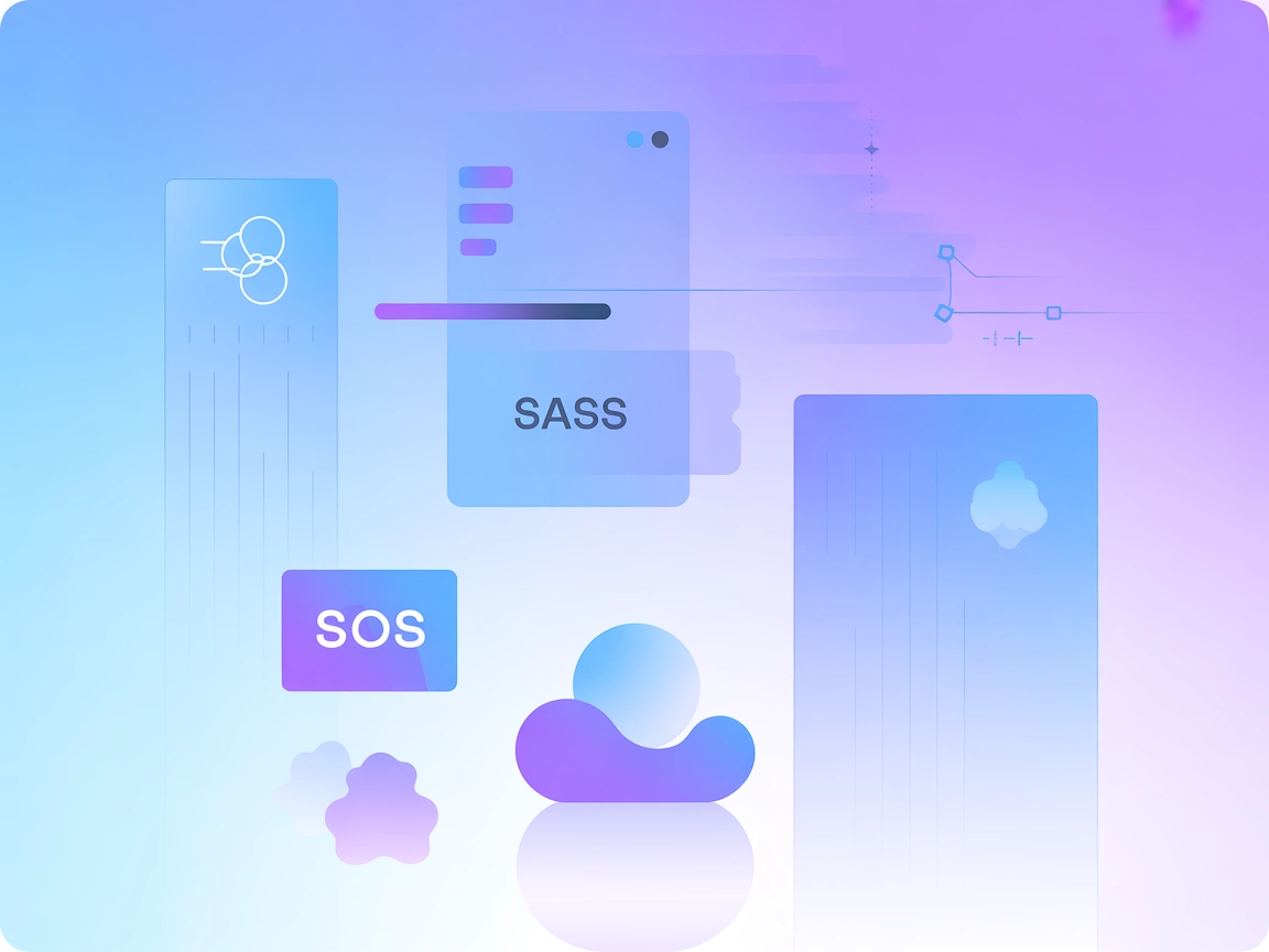 Minimalist SaaS illustration for Lean LSP MCP integration