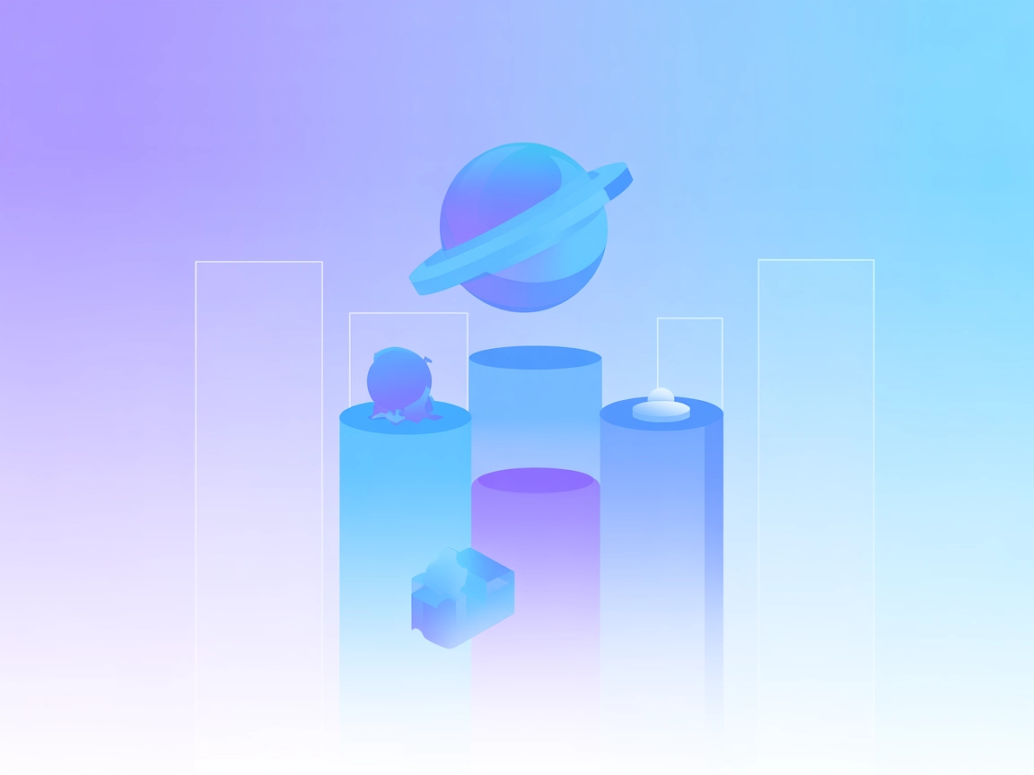 Ilustración minimalista que representa la integración de IA con Edwin MCP Server