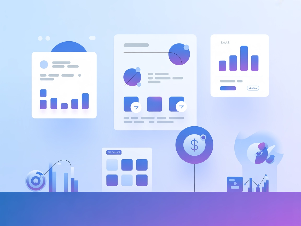 API 제품 및 고객 관리 일러스트