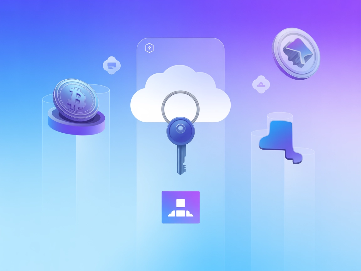 Minimalistyczna scena z symbolami open source, kodu i współpracy