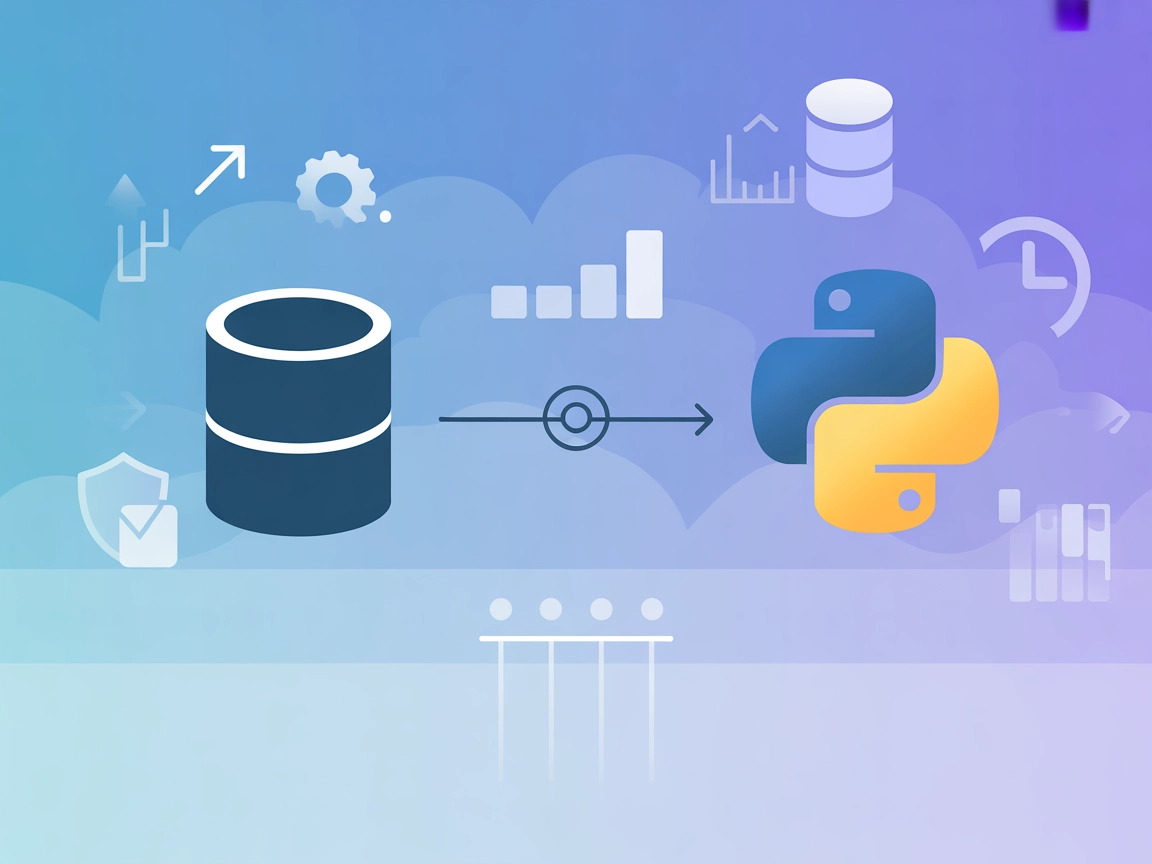 Intégration MSSQL Python