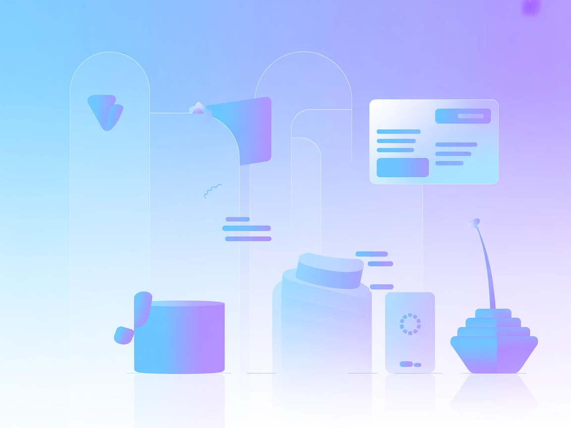 Analítica de API y visualización de tráfico en estilo vectorial minimalista