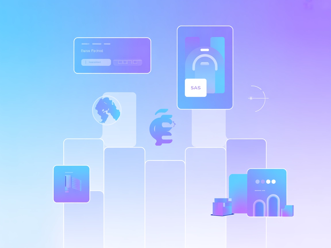 Vector illustration symbolizing smart discovery of MCP services