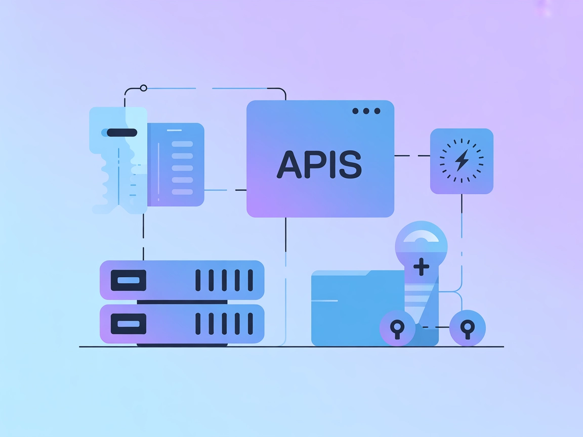 Minimalist vector of financial data API, servers, and economic graphs
