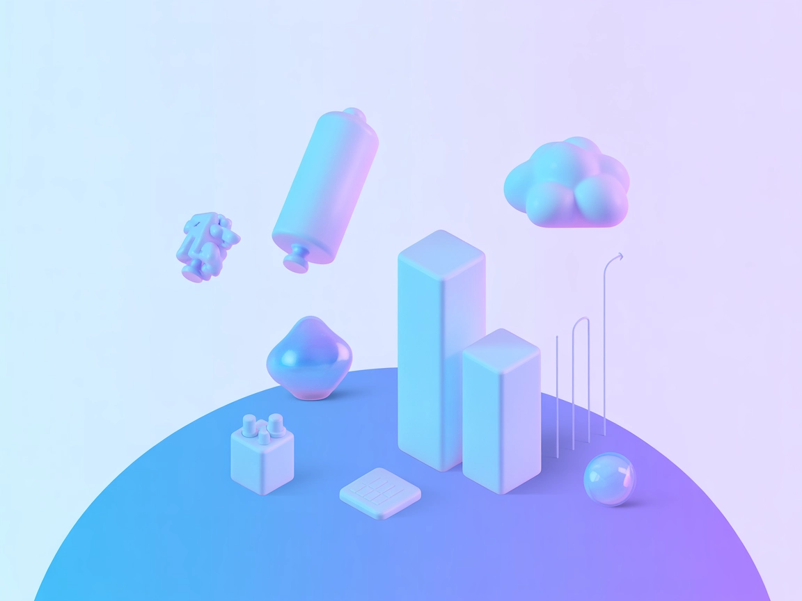 Minimalist SaaS illustration of cloud and local deployment