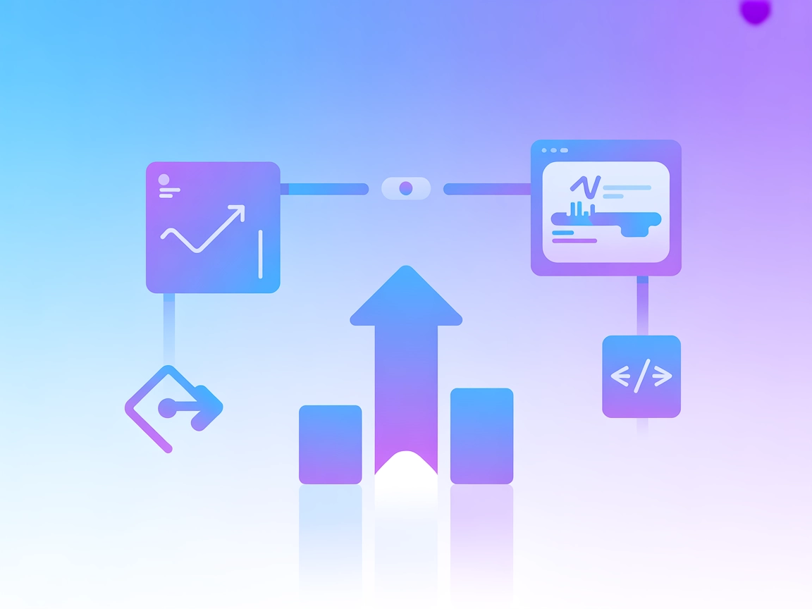 Iconos que representan varios tipos de archivos convirtiéndose a markdown