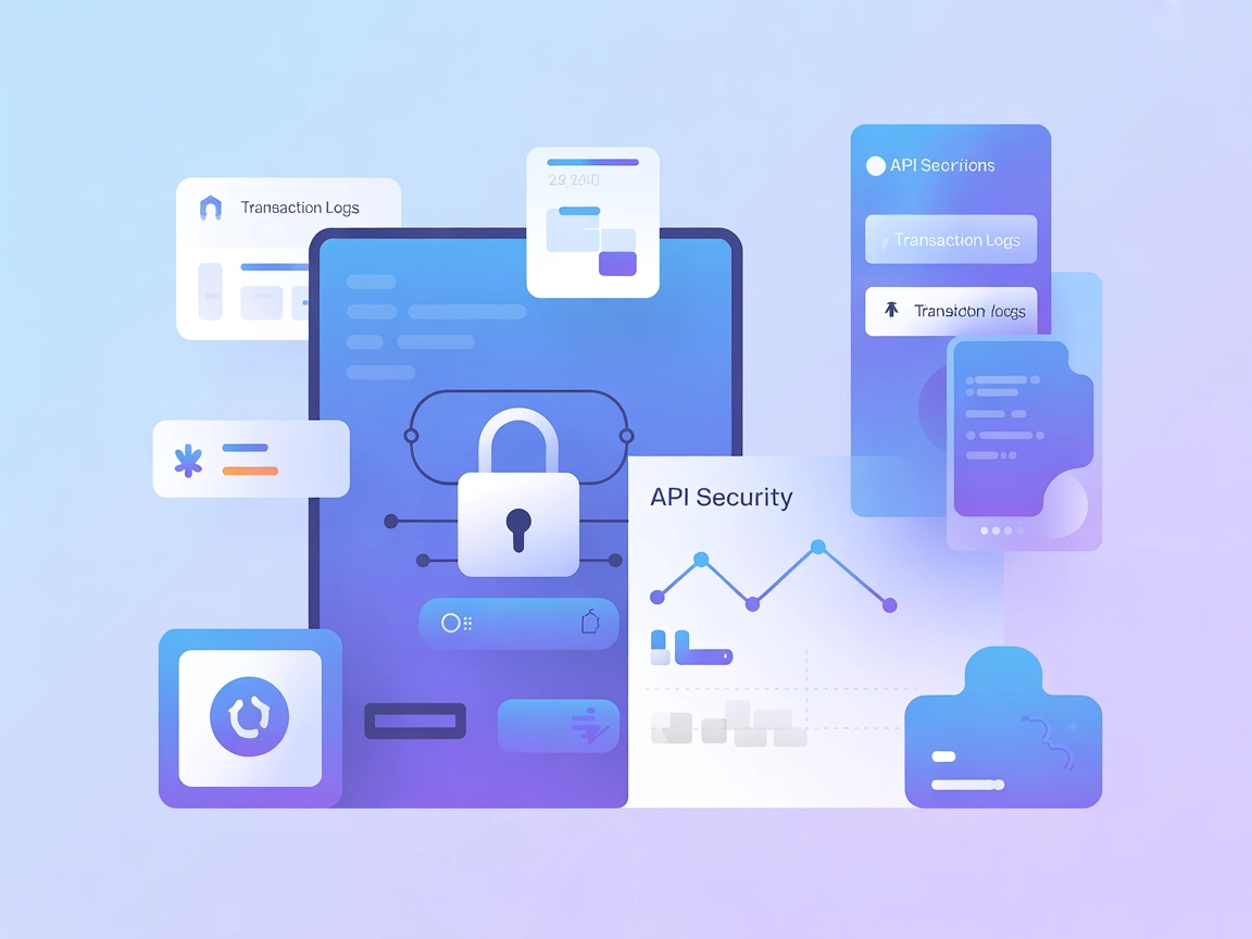 Minimalist audit logging and compliance vector illustration