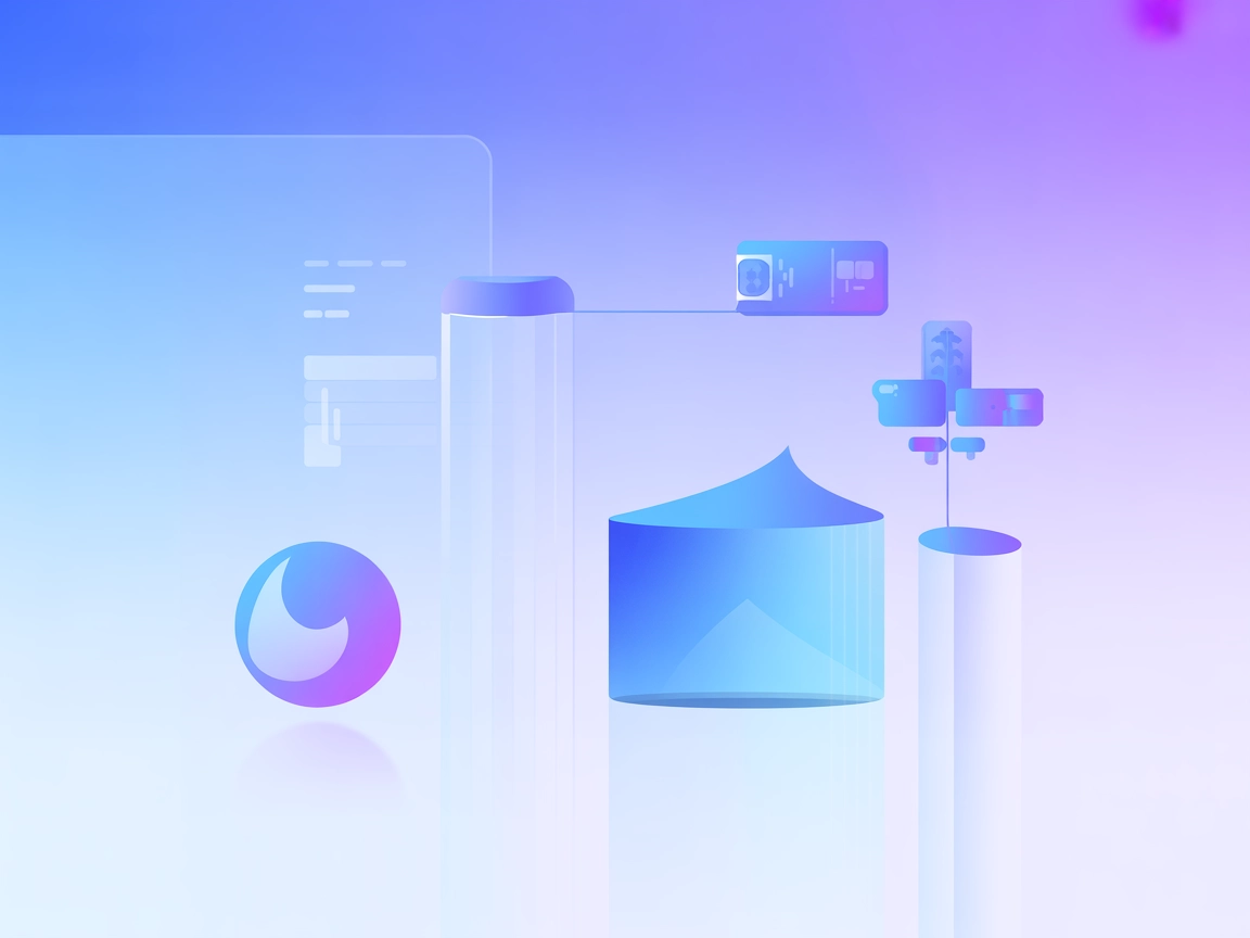 Minimalist icons showing search and analysis for shaders