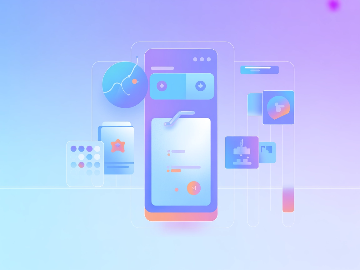 Minimalist vector SaaS illustration representing Hashing MCP Server integration
