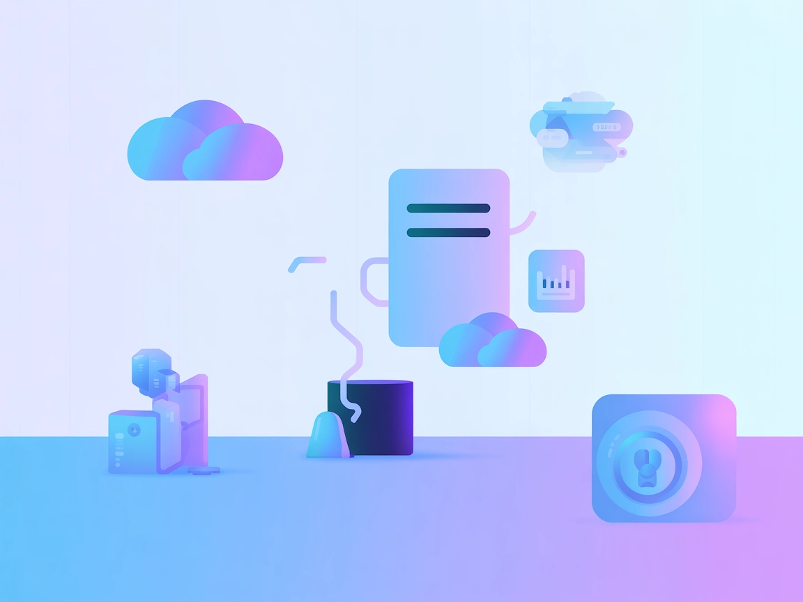 Vector minimalista SaaS para integración de IA RAG Web Browser
