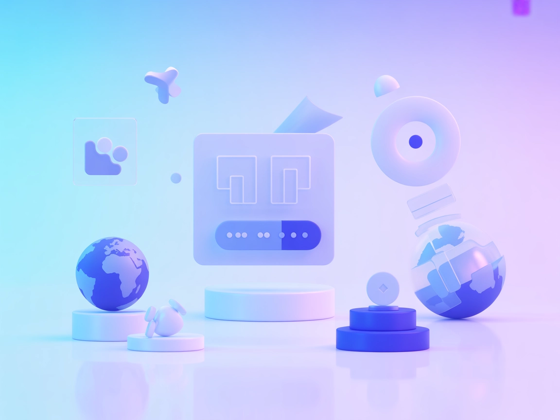 Minimalist SaaS vector showing finance automation and API connection